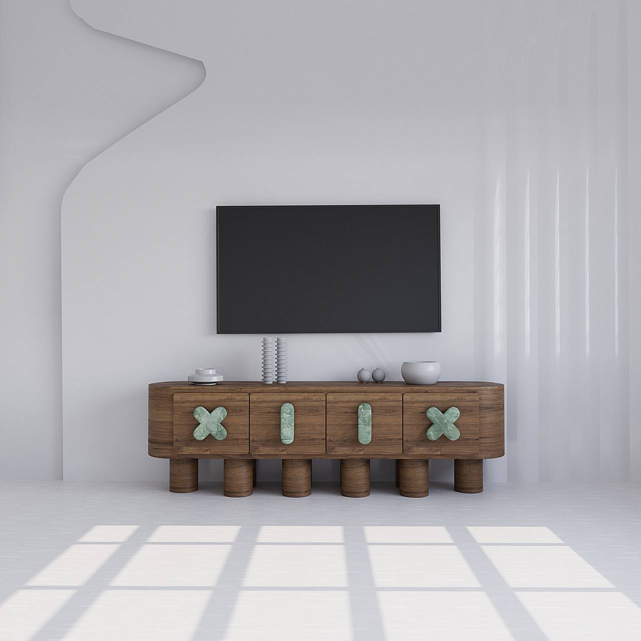 XO TV Unit / 180 x 60 CM