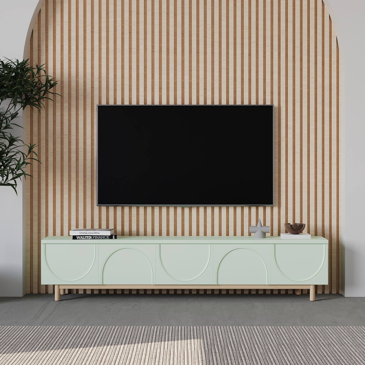 Walton TV Unit / 200 x 35 CM