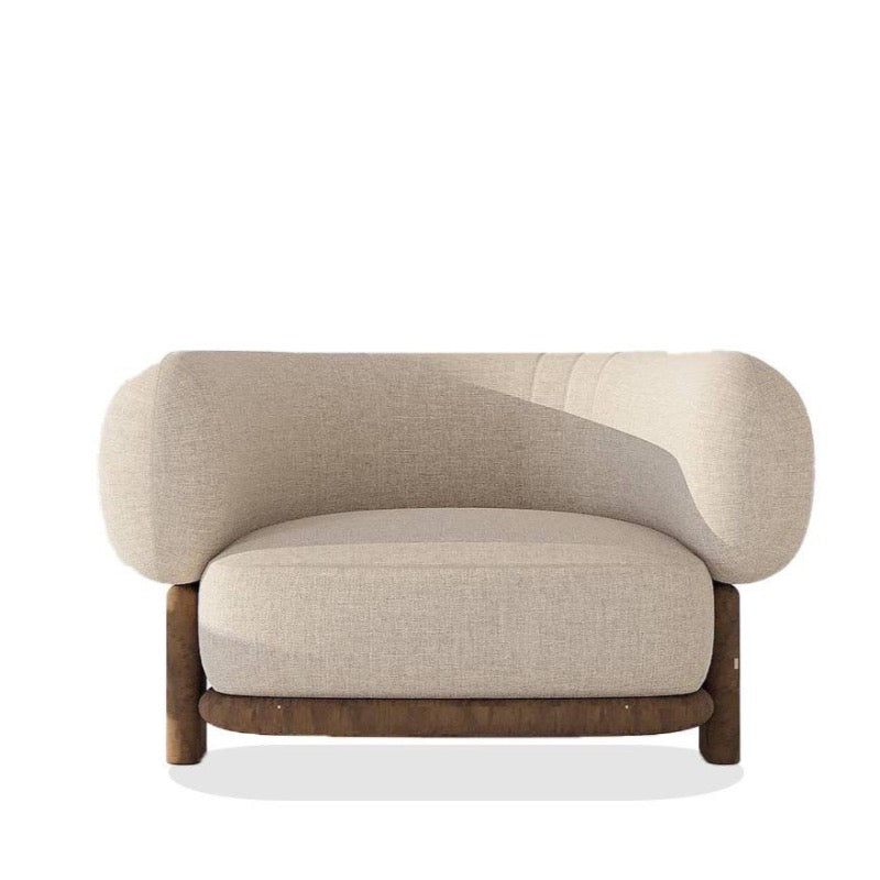 Elba Armchair / Premium Beige Linen