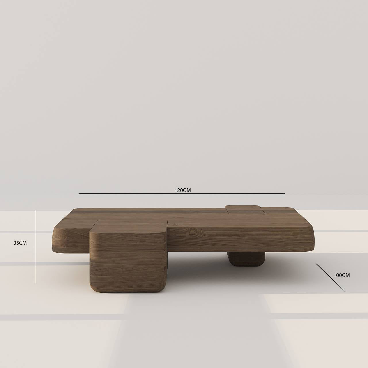 Lorenz Coffee Table / 120 x 80 CM