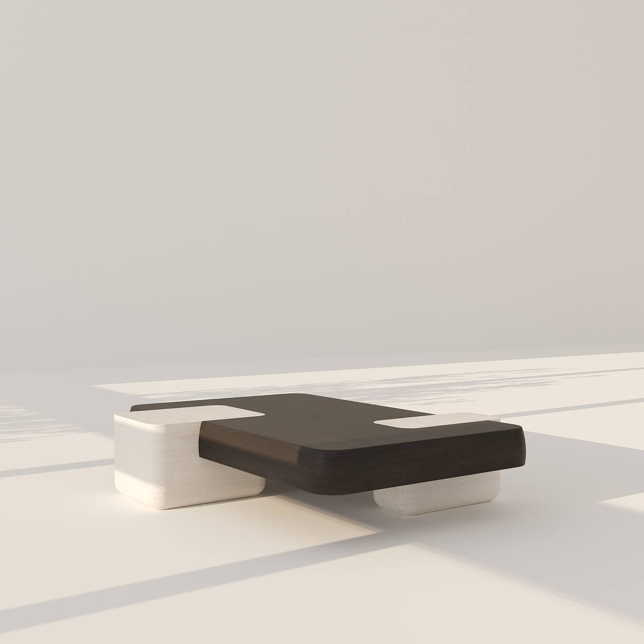 XO Coffee Table / 120 x 100 سم