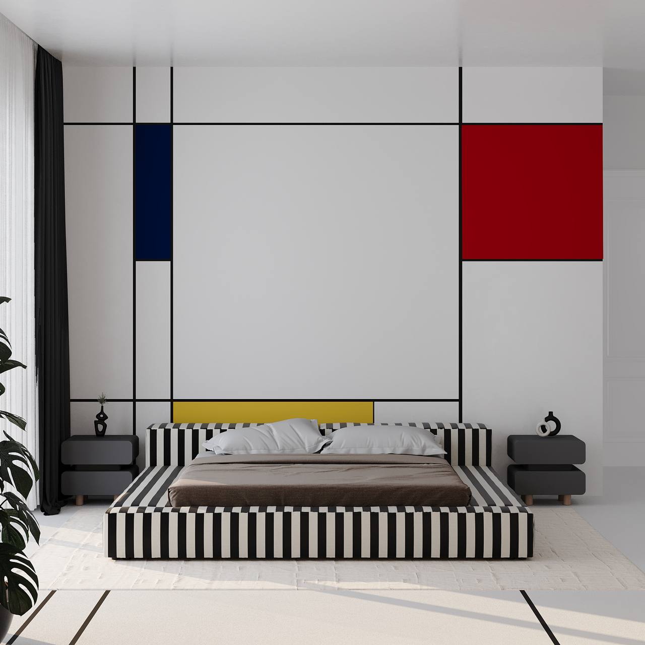Zebra Bed
