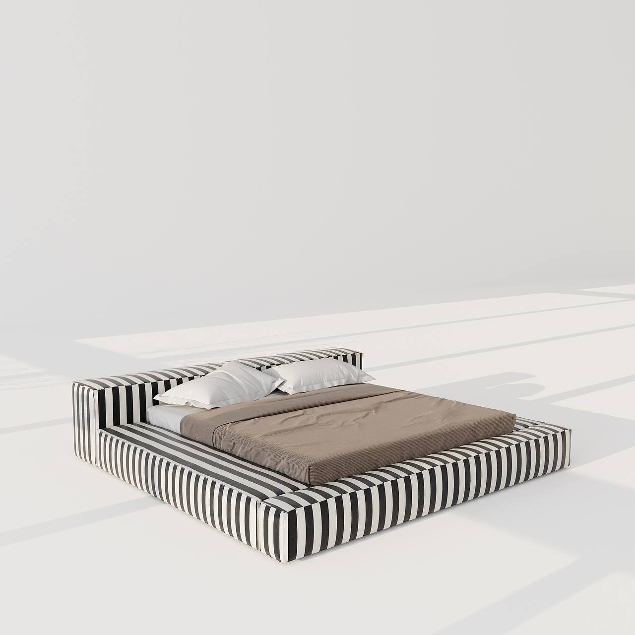 Zebra Bed