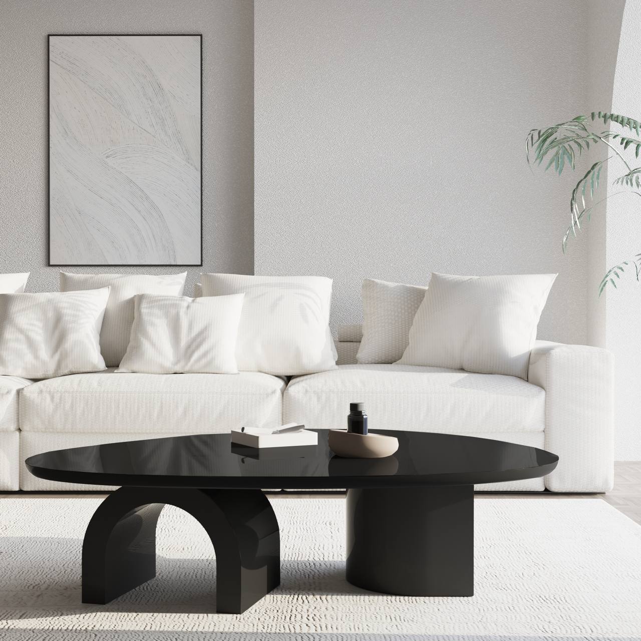 Toronto Coffee Table / 150 x 120 CM