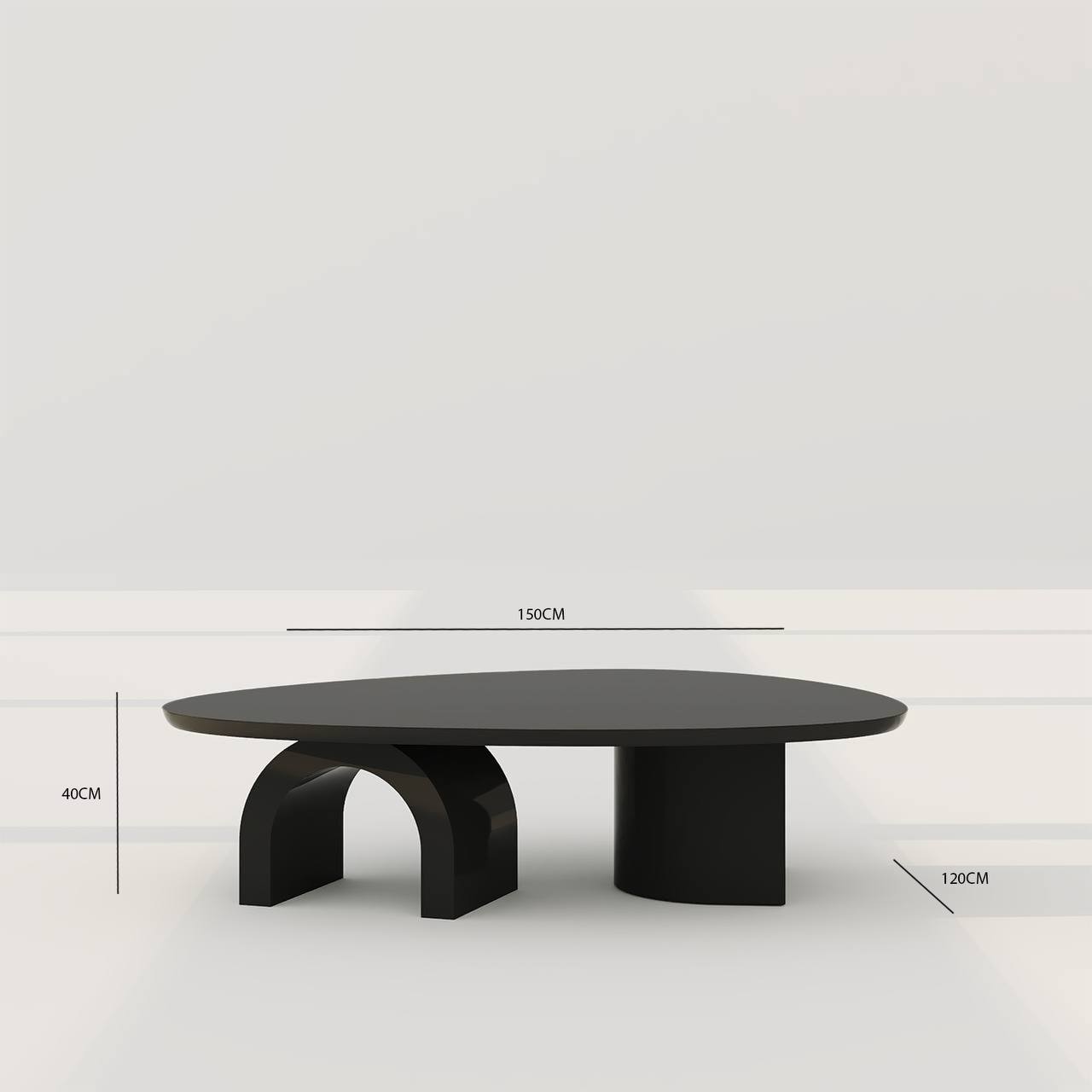 Toronto Coffee Table / 150 x 120 CM