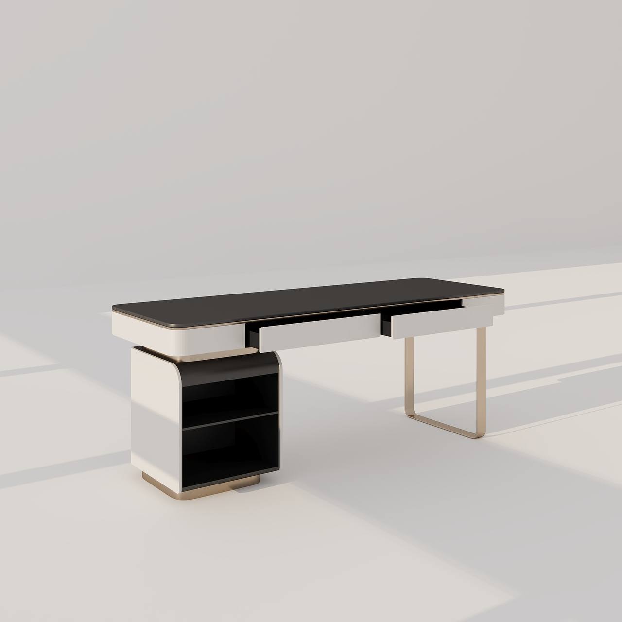 Vega Office Desk / 210 x 70 CM