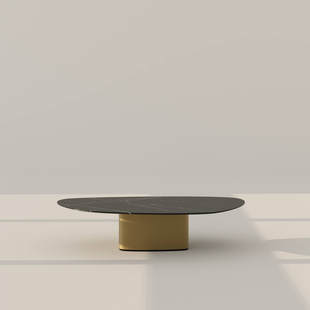 طاولة قهوة هايد / 80 × 40 سم