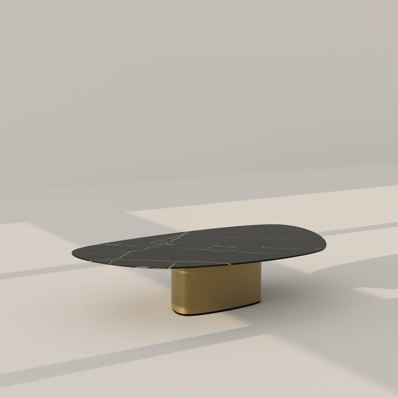طاولة قهوة هايد / 80 × 40 سم