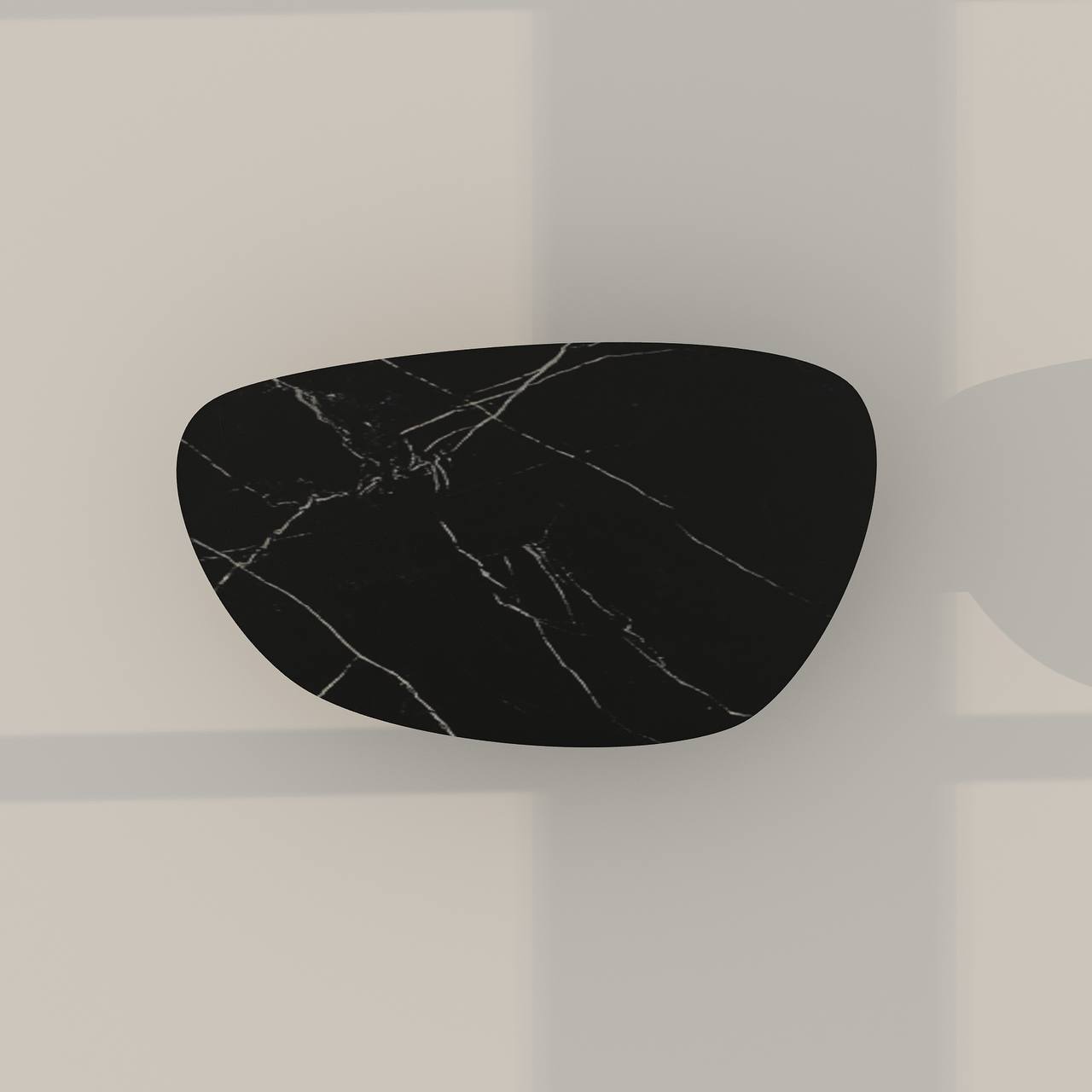 طاولة قهوة هايد / 80 × 40 سم