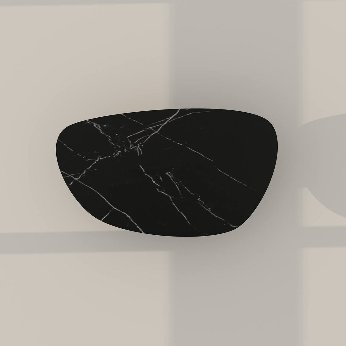 طاولة قهوة هايد / 80 × 40 سم