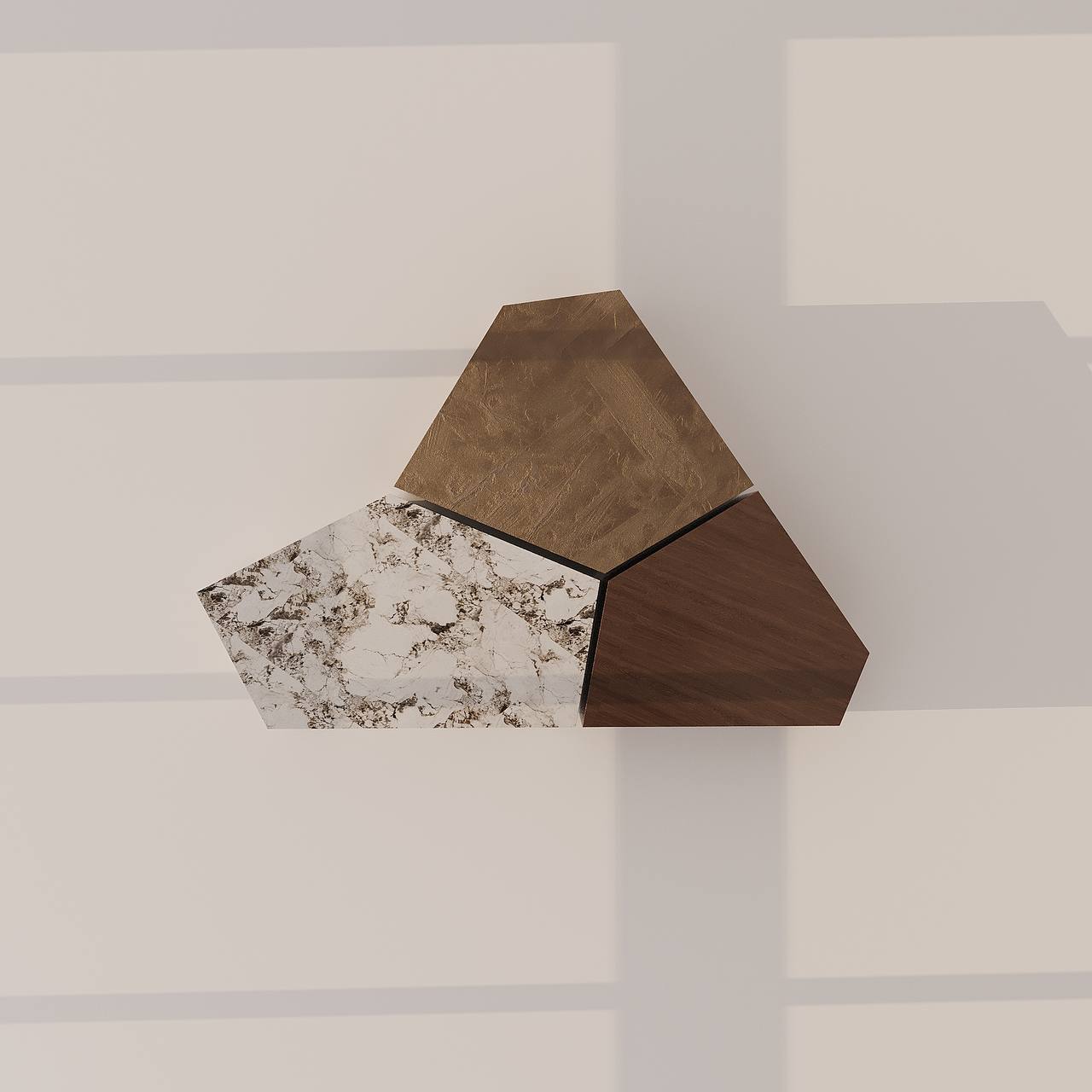 طاولة قهوة كاروف / 200 × 130 سم