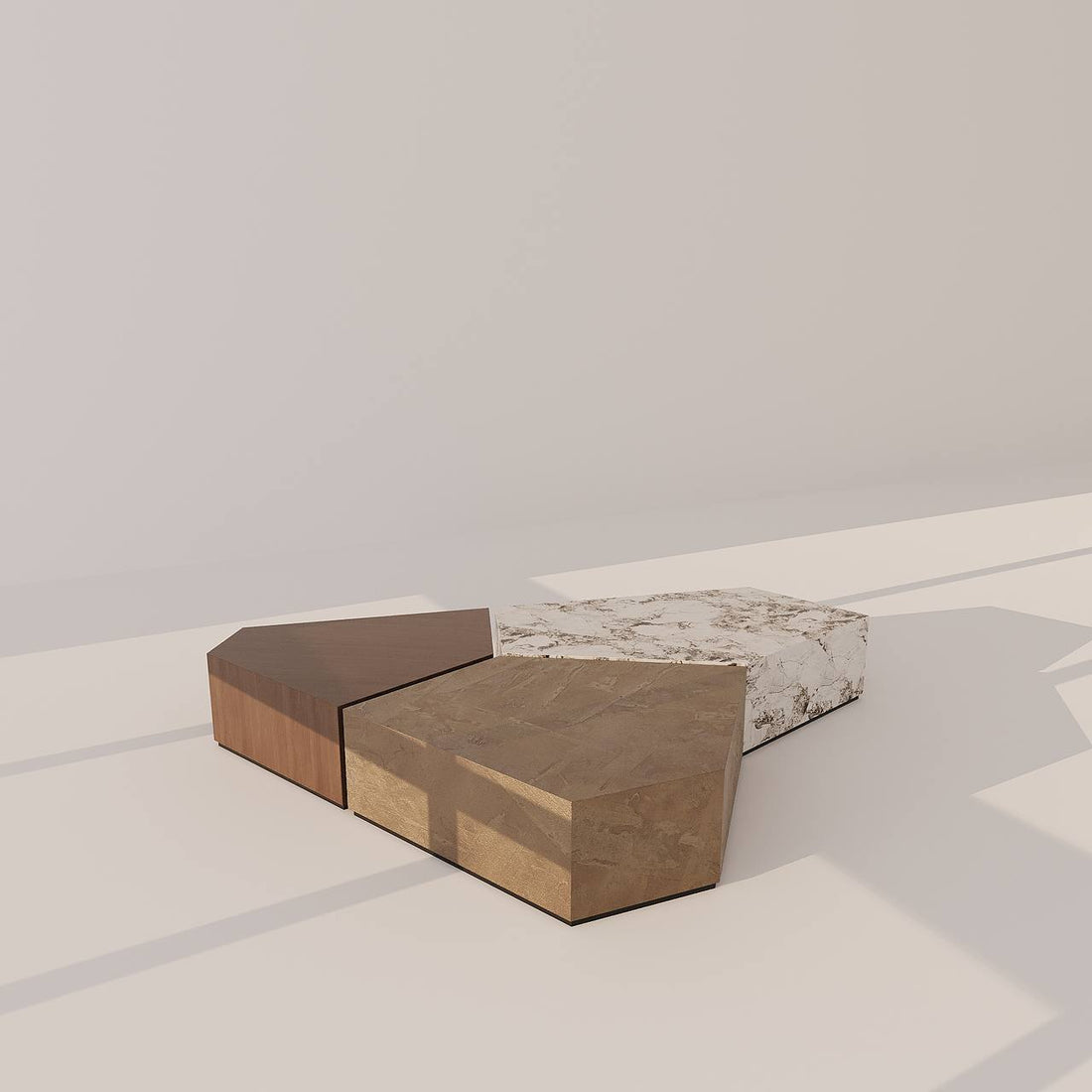طاولة قهوة كاروف / 200 × 130 سم