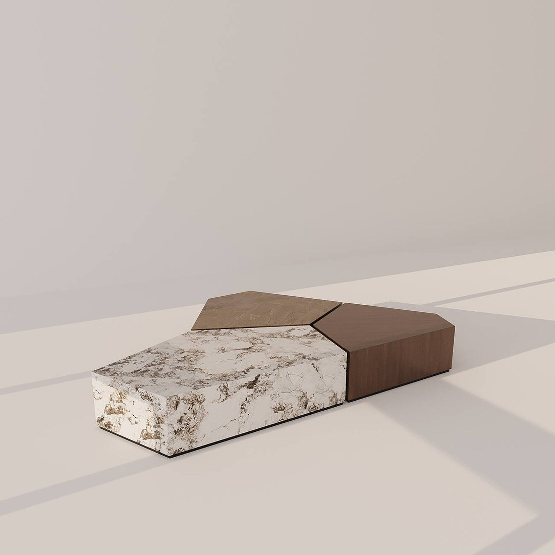 طاولة قهوة كاروف / 200 × 130 سم