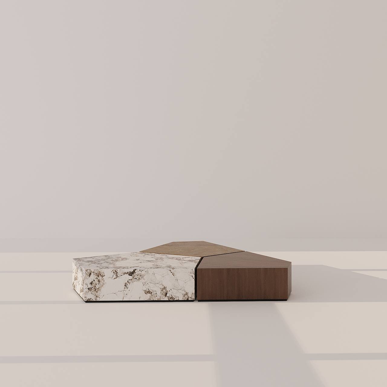 طاولة قهوة كاروف / 200 × 130 سم