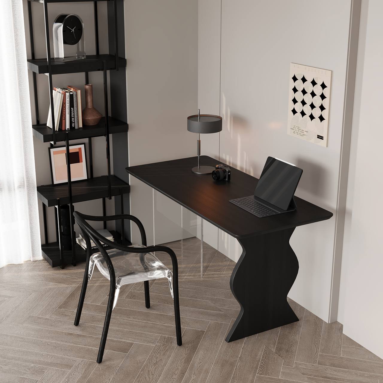 Linea Office Desk / 130 x 60 CM