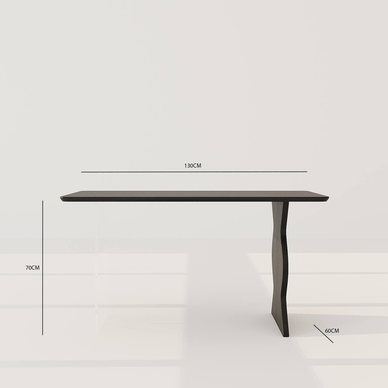 Linea Office Desk / 130 x 60 CM