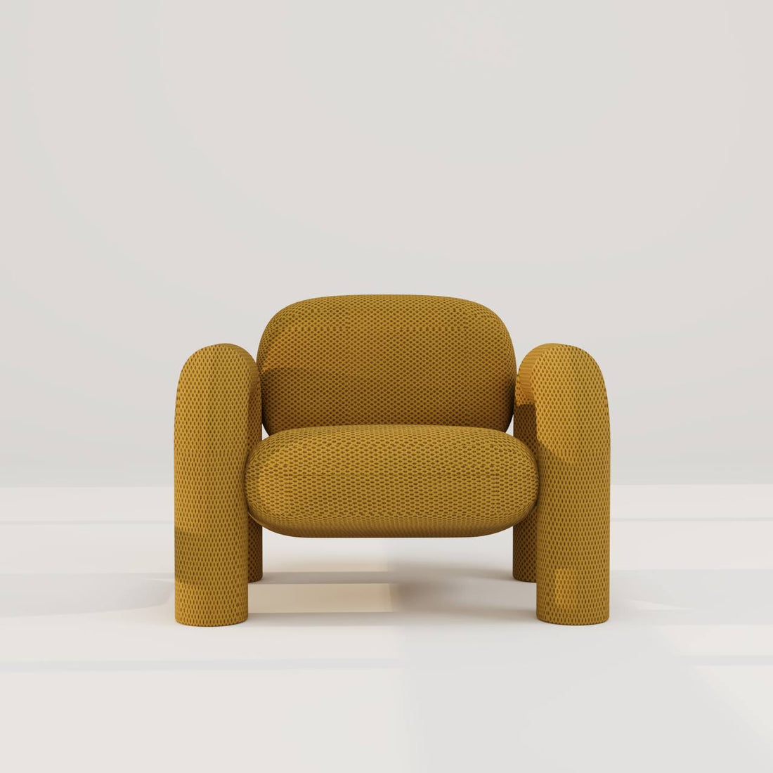 كرسي ديلانو بذراعين / 100 × 85 سم