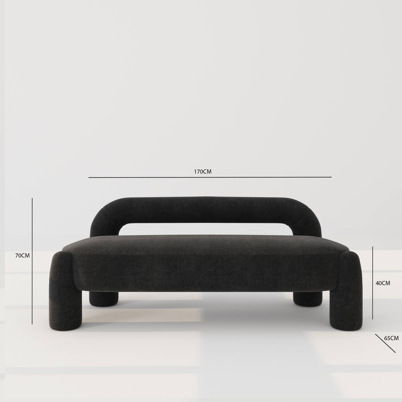 Ethan Sofa 2S / Premium Velvet