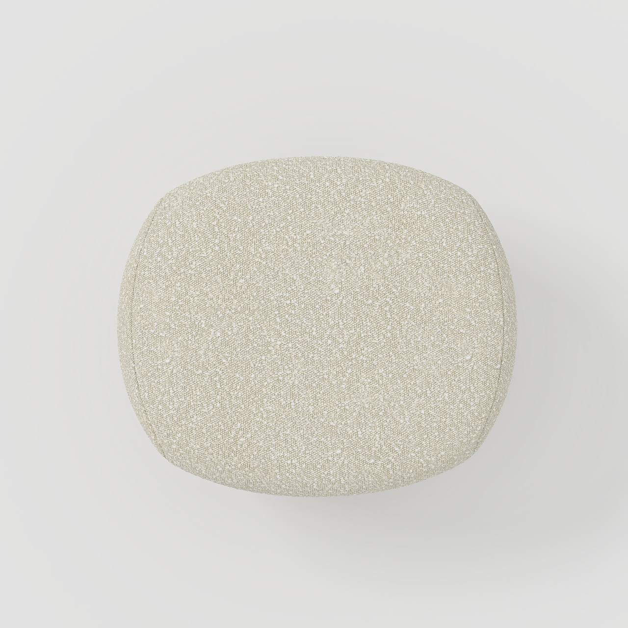 Plumby Stool / Beige Boucle