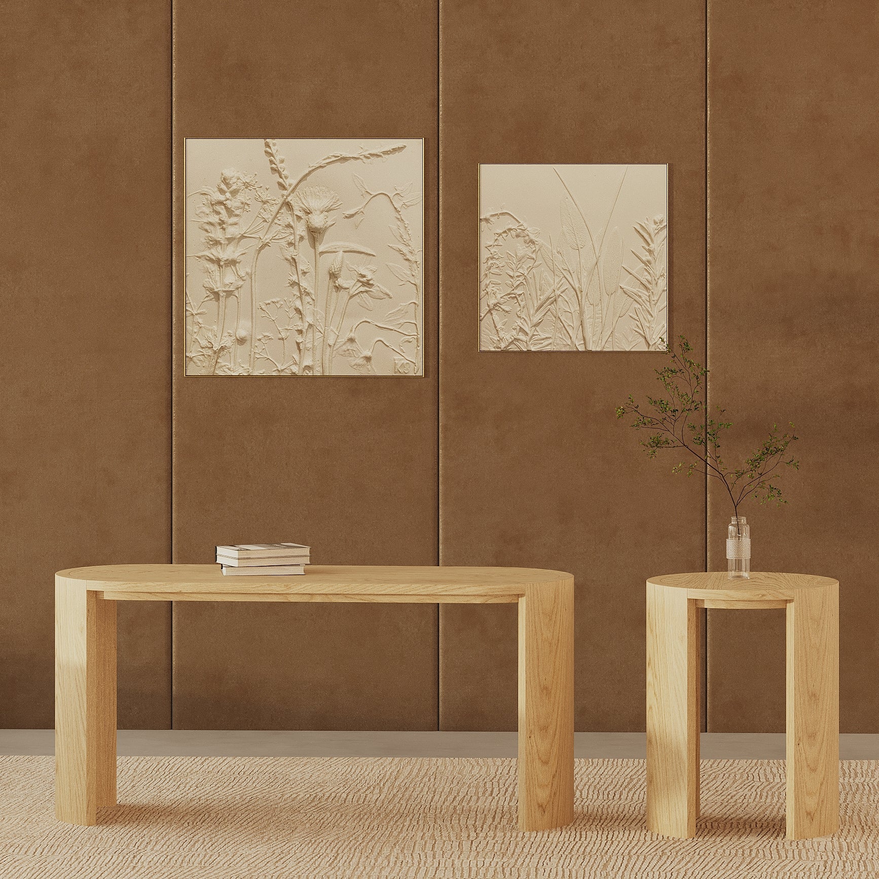 طاولة قهوة سيندي / 95 × 35 سم