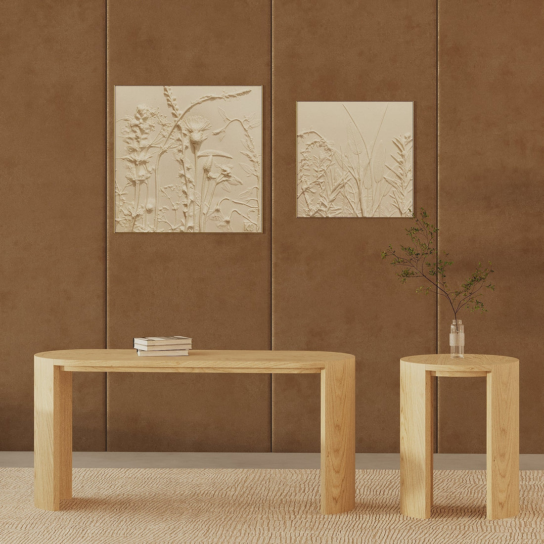طاولة قهوة سيندي / 95 × 35 سم