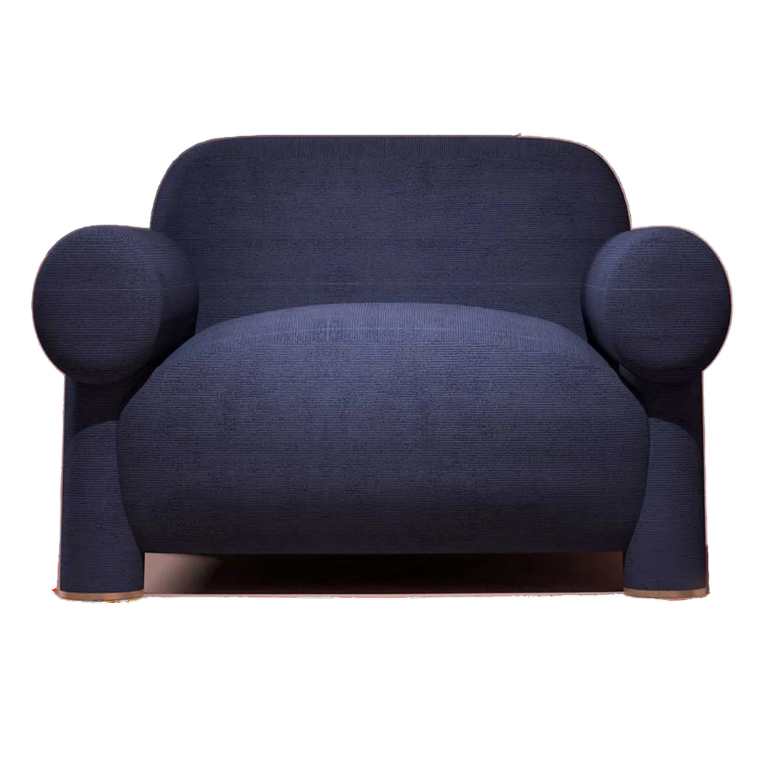 Navo Sofa - Rounded Arm Fabric Sofa