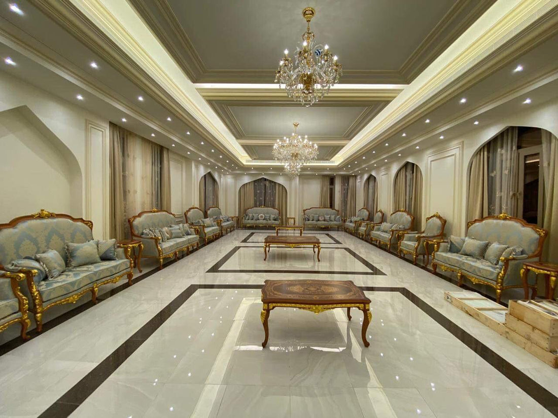 Exquisite Majlis &amp; Royal Hall Furnishing Projects Across the GCC