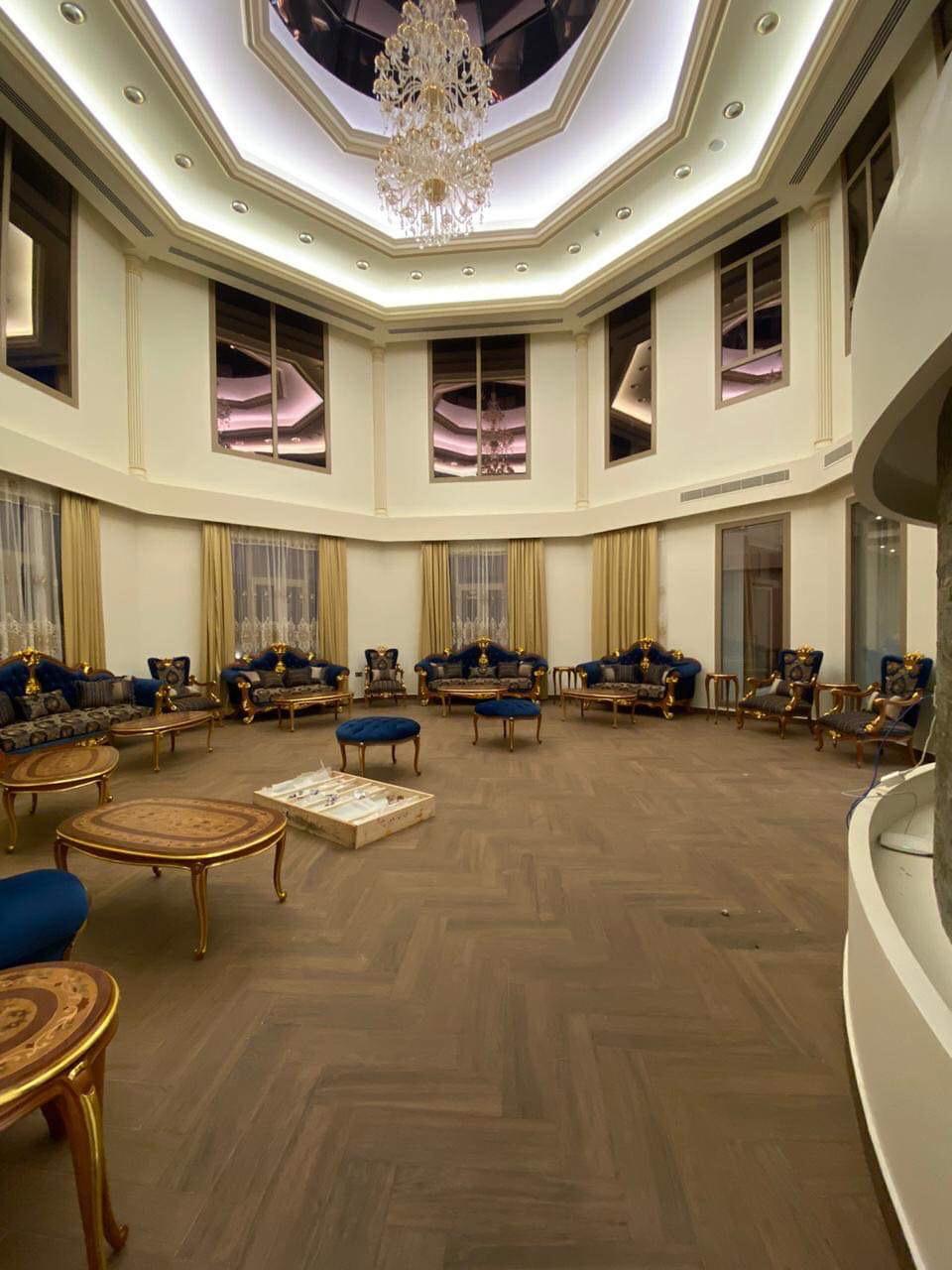 Exquisite Majlis &amp; Royal Hall Furnishing Projects Across the GCC
