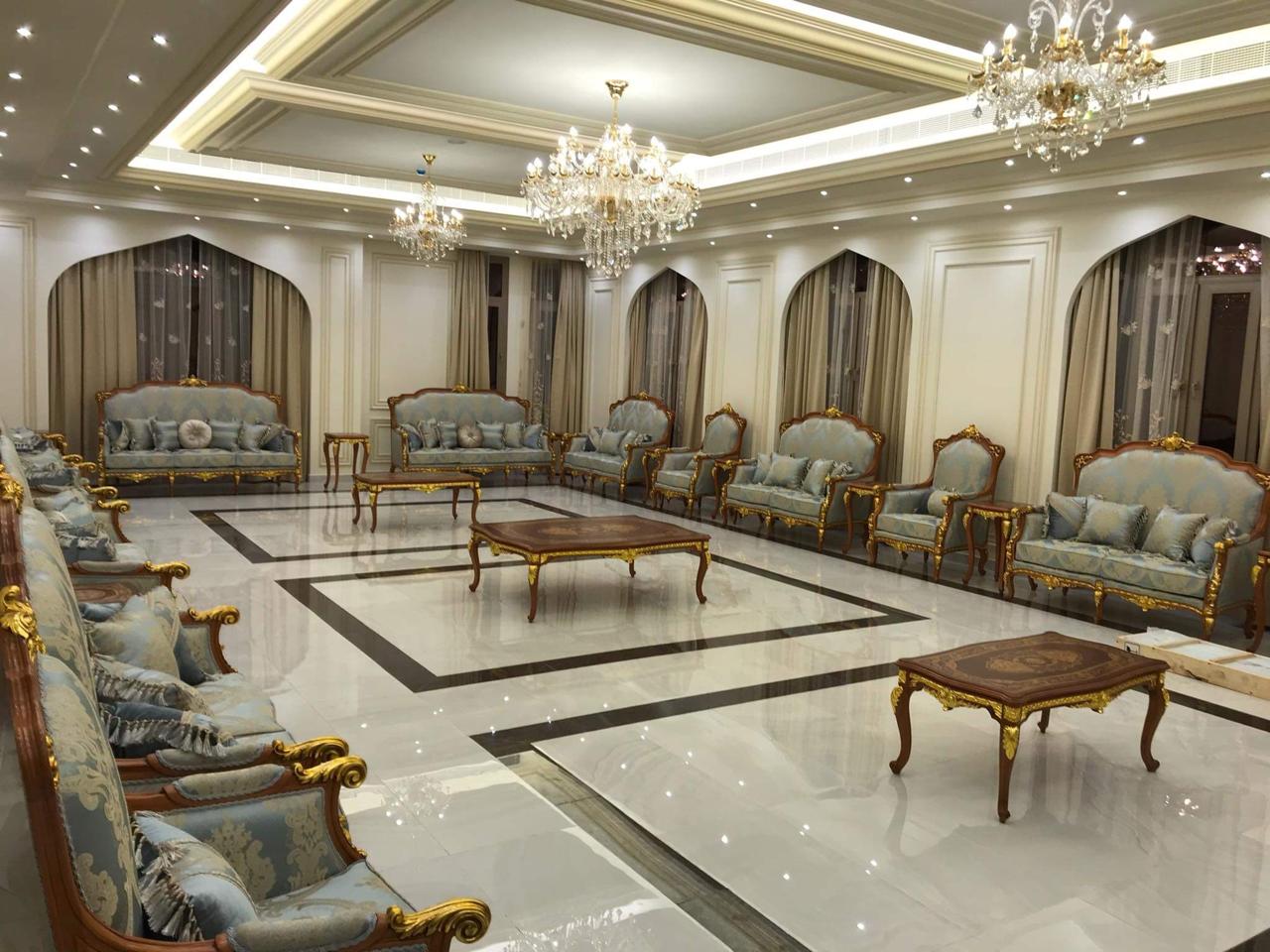 Exquisite Majlis &amp; Royal Hall Furnishing Projects Across the GCC