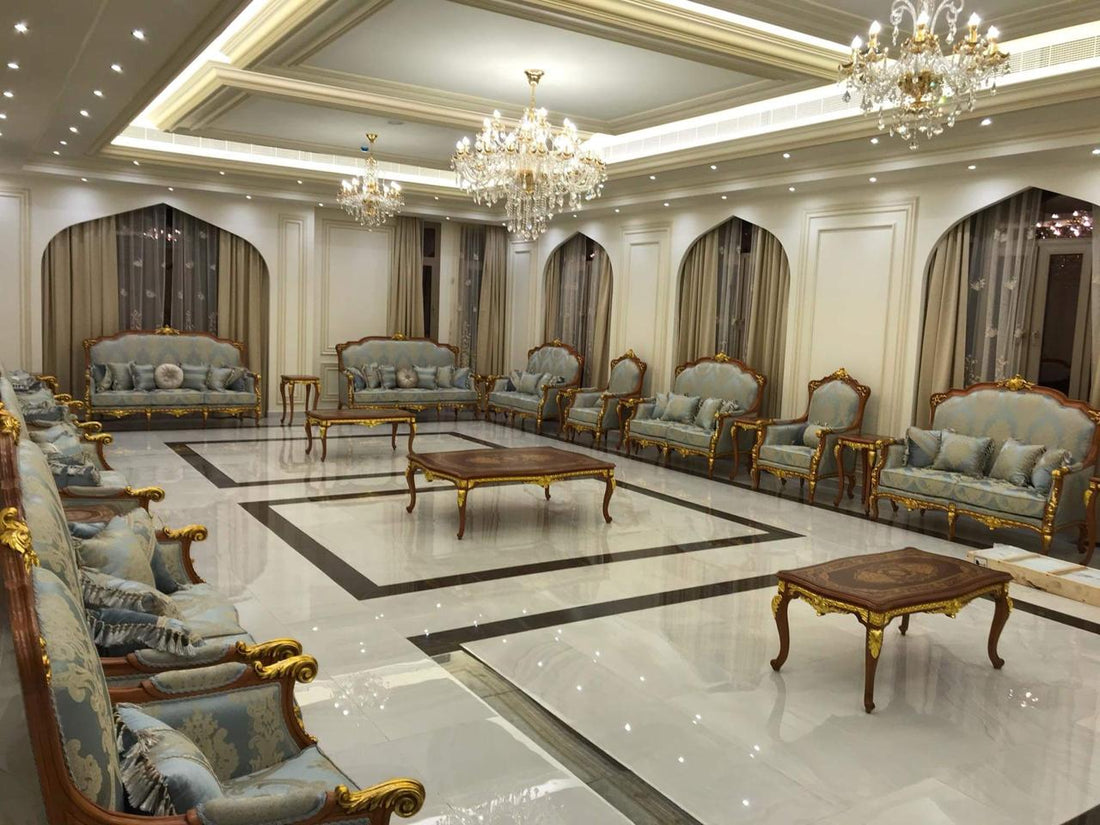 Exquisite Majlis &amp; Royal Hall Furnishing Projects Across the GCC
