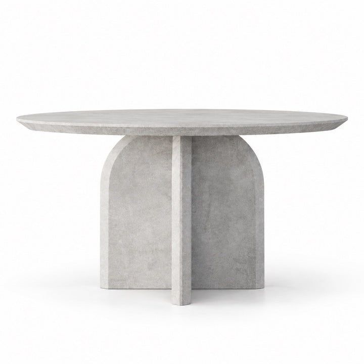 Qamar Round Dining Table