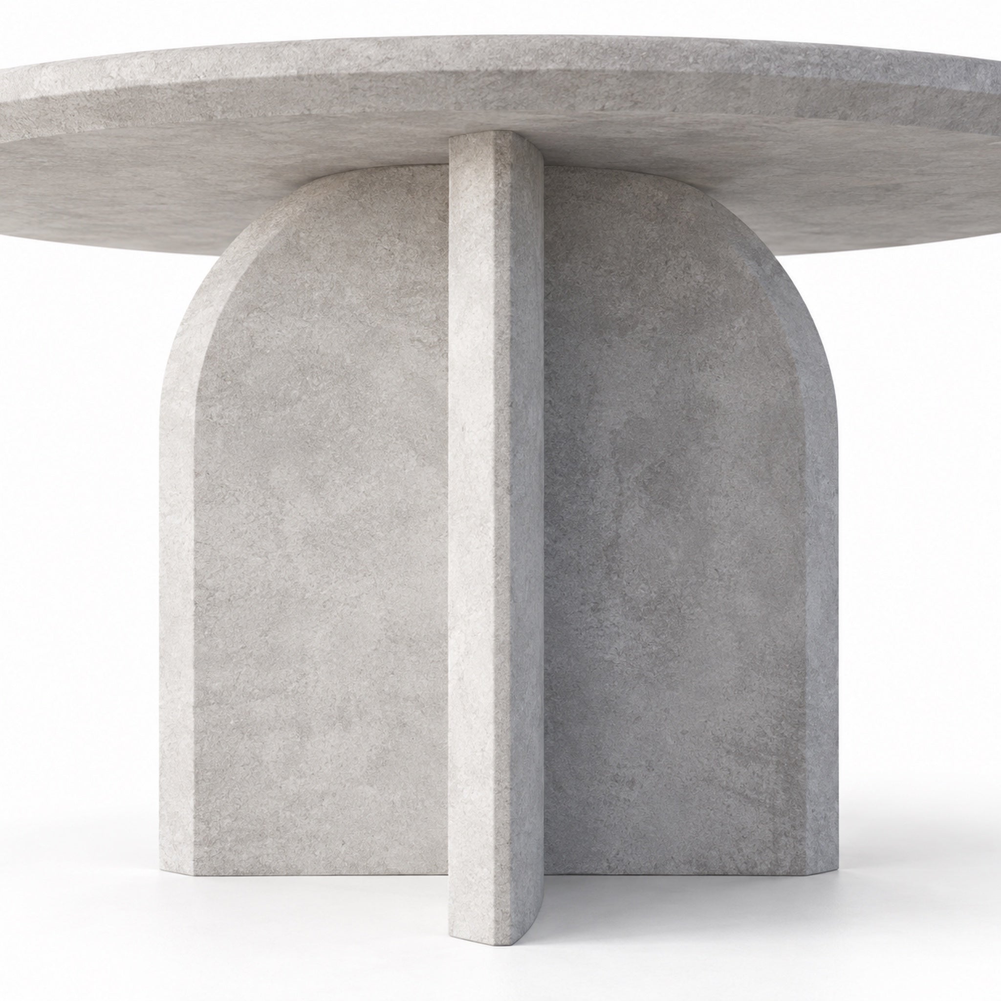 Qamar Round Dining Table