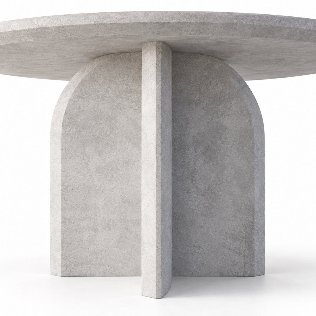 Qamar Round Dining Table