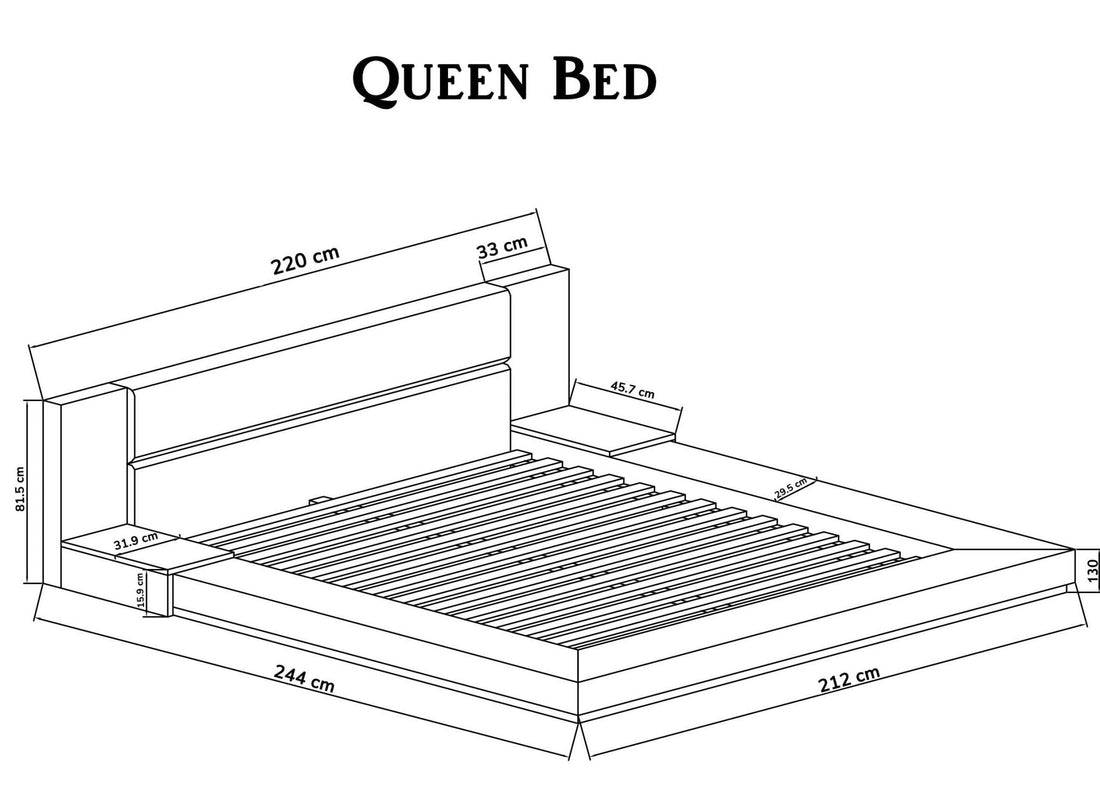 Quinn Japanese Bed