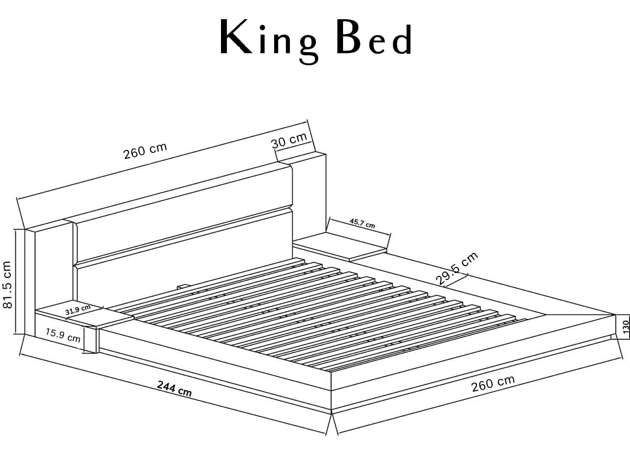 Quinn Japanese Bed