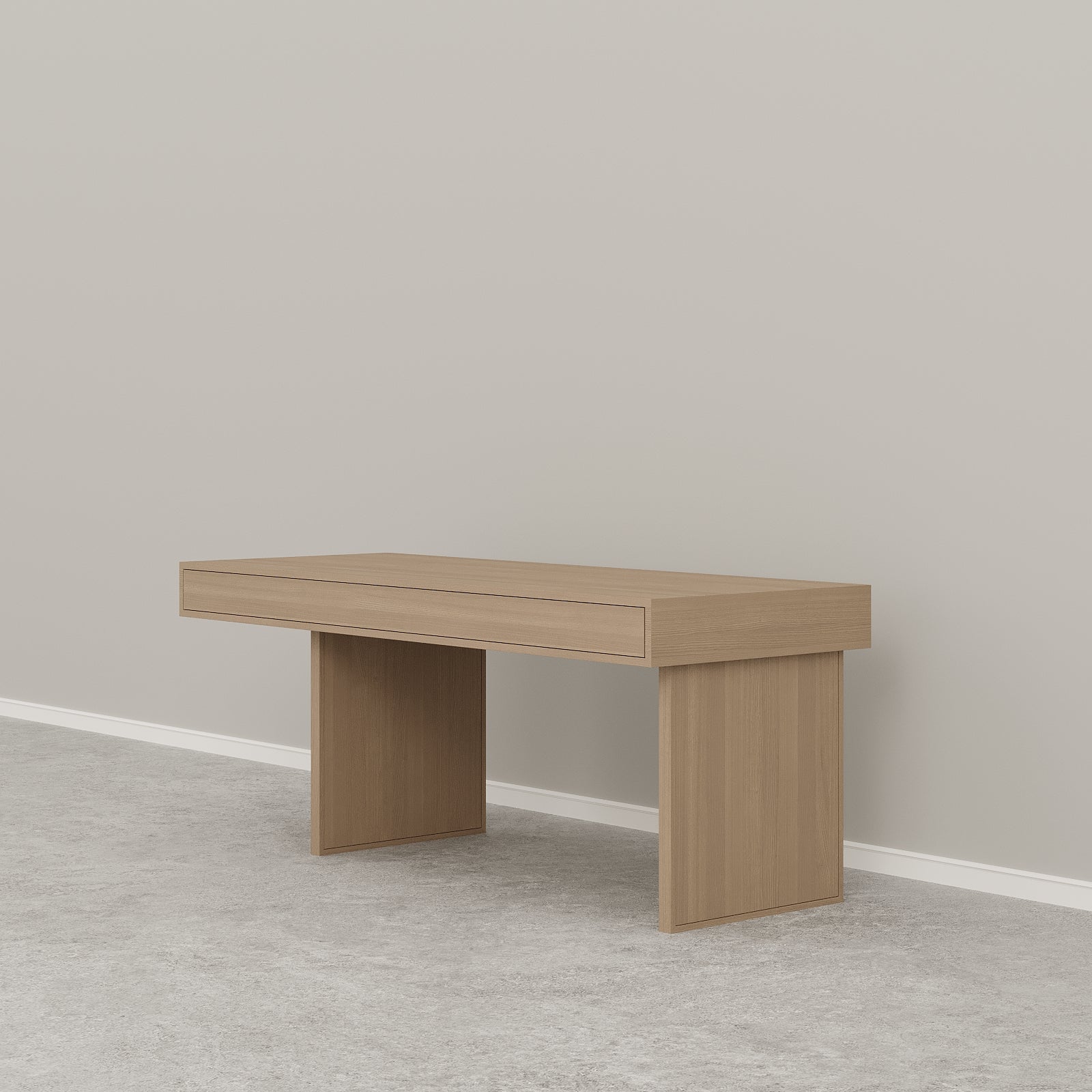 Colby Office Desk / 196 x 76 CM