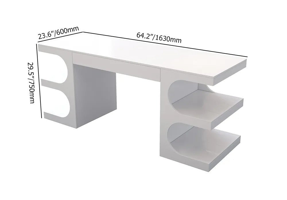 Raelynn Office Desk / 163 x 60 CM