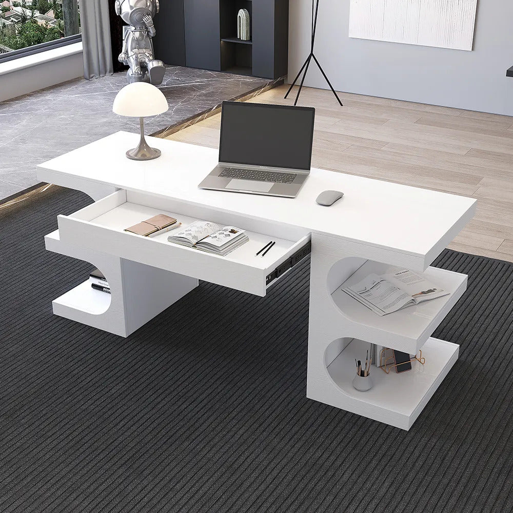 Raelynn Office Desk / 163 x 60 CM