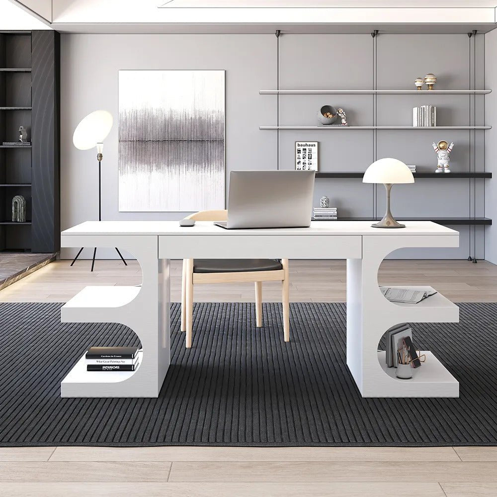 Raelynn Office Desk / 163 x 60 CM