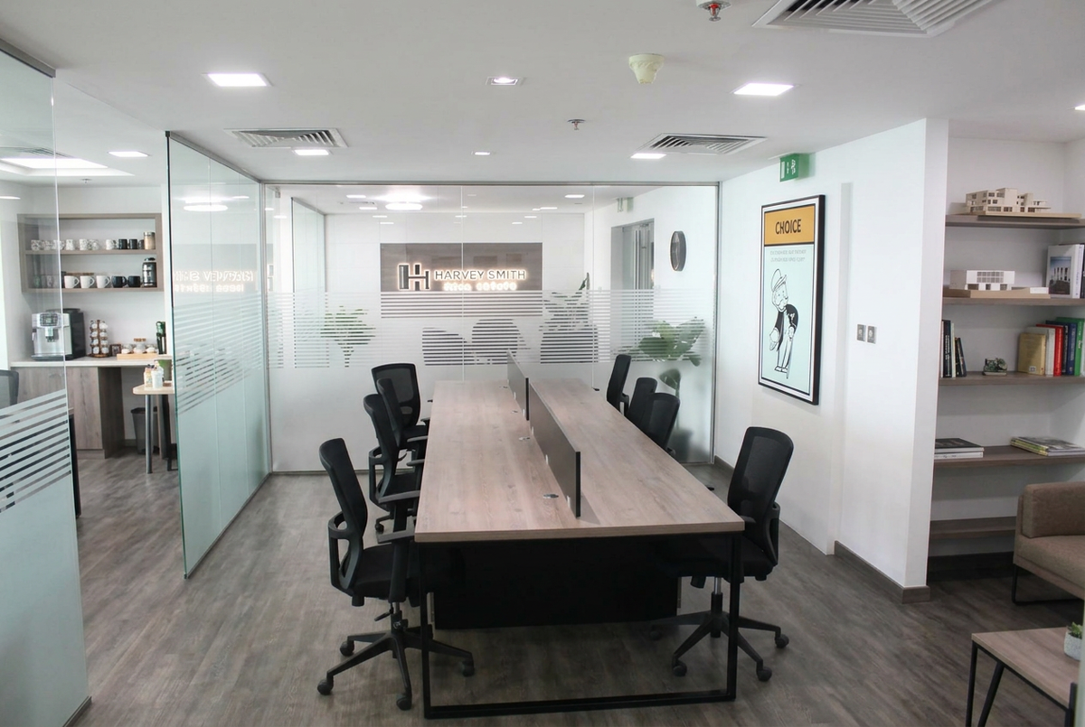 Landscape office expansion