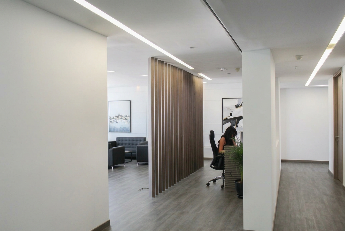Landscape office expansion