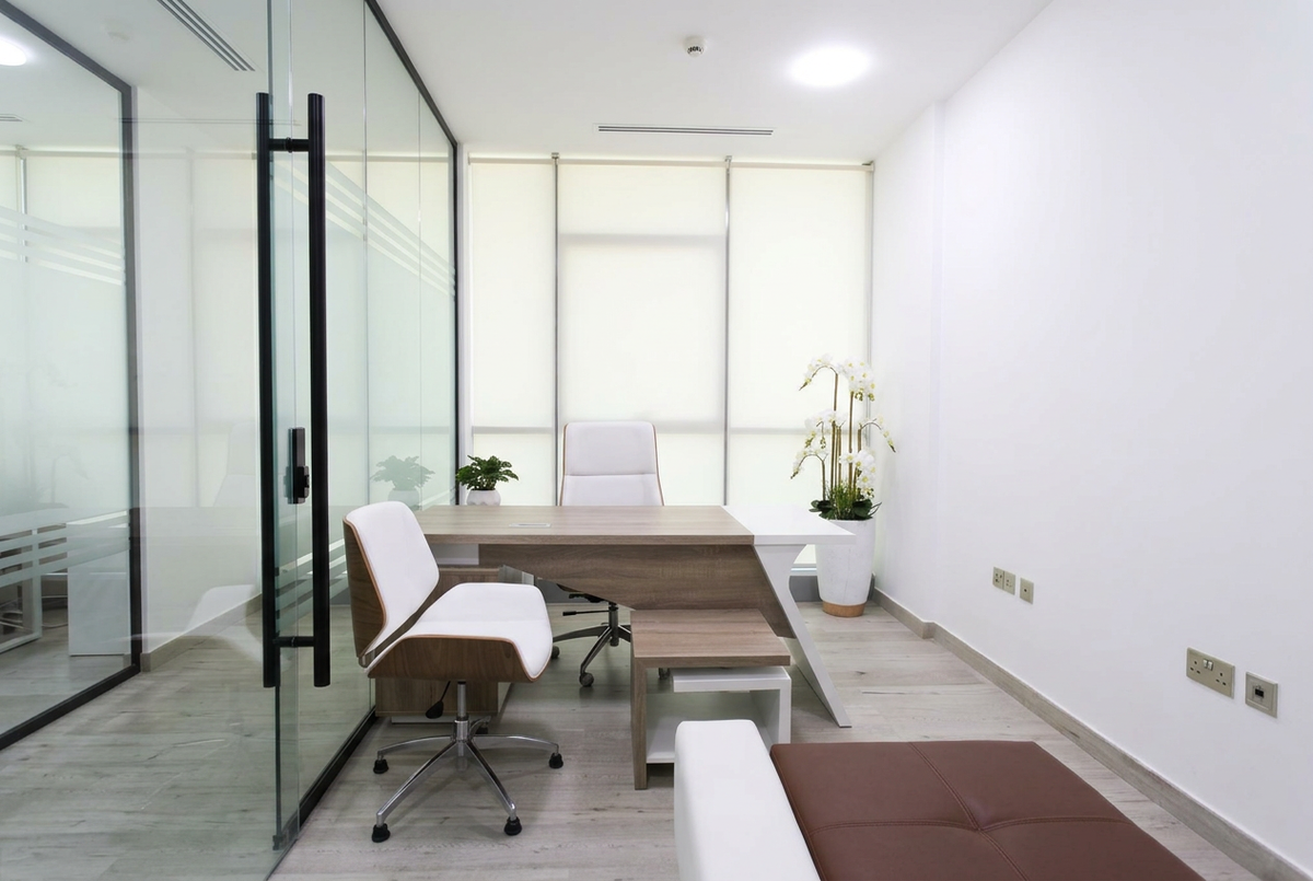 Landscape office expansion