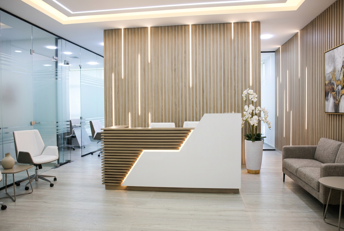 Landscape office expansion