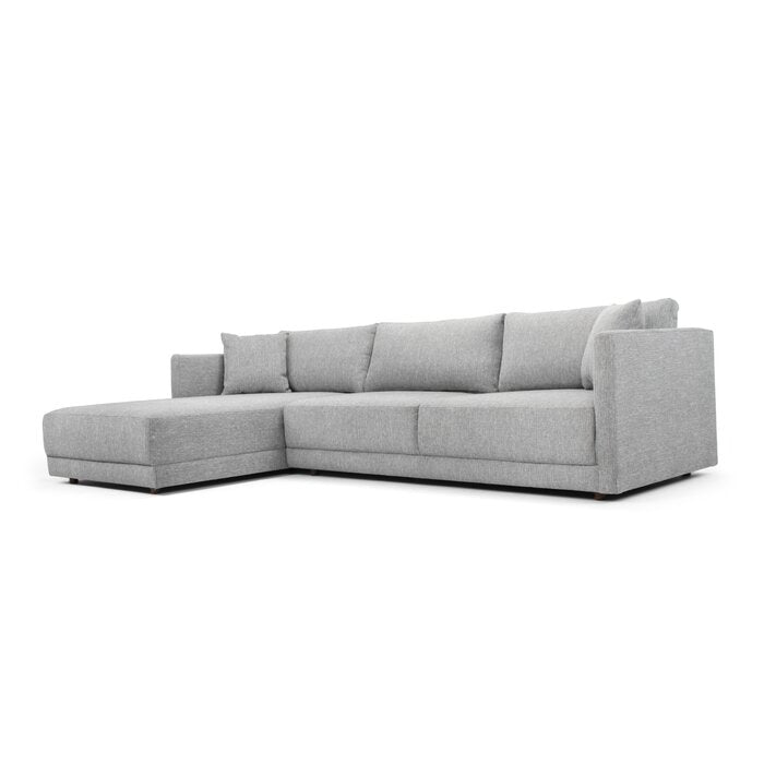 Rhodes 3S. Sectional / Jacquard Upholstery.