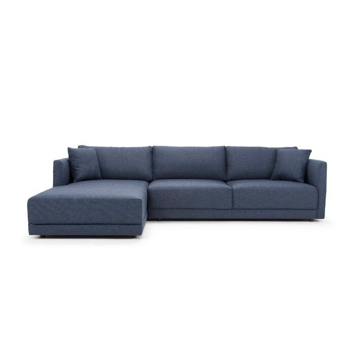 Rhodes 3S. Sectional / Jacquard Upholstery.