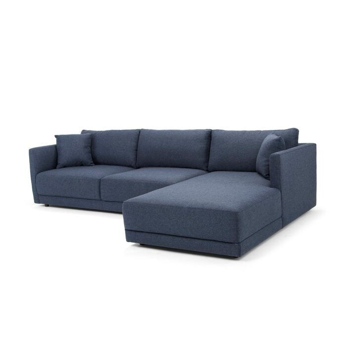 Rhodes 3S. Sectional / Jacquard Upholstery.