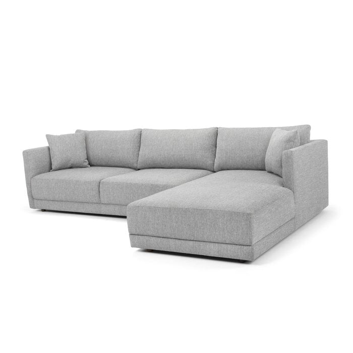 Rhodes 3S. Sectional / Jacquard Upholstery.