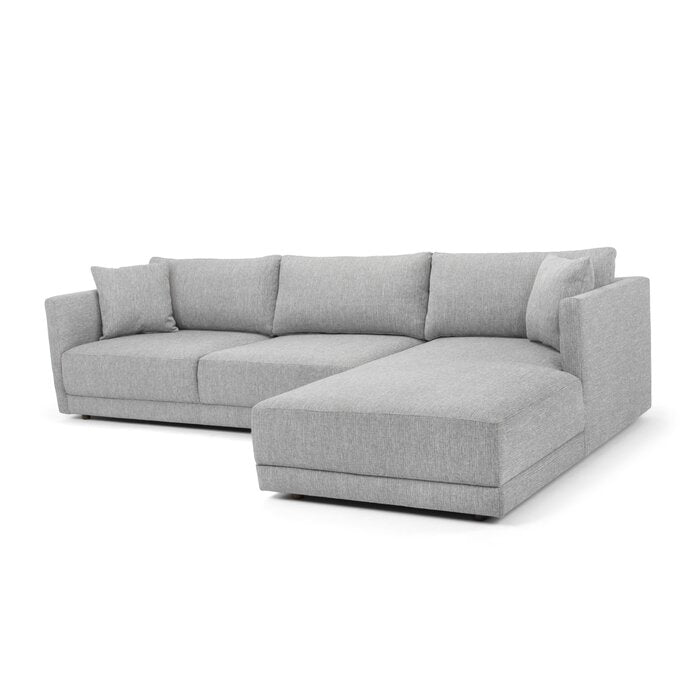 Rhodes 3S. Sectional / Jacquard Upholstery.