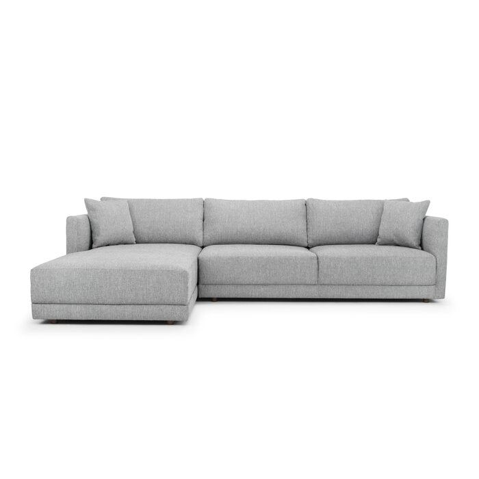 Rhodes 3S. Sectional / Jacquard Upholstery.