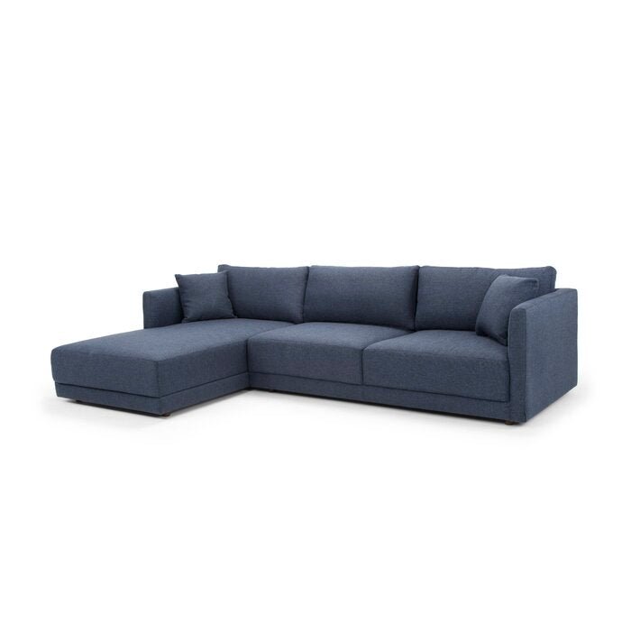 Rhodes 3S. Sectional / Jacquard Upholstery.